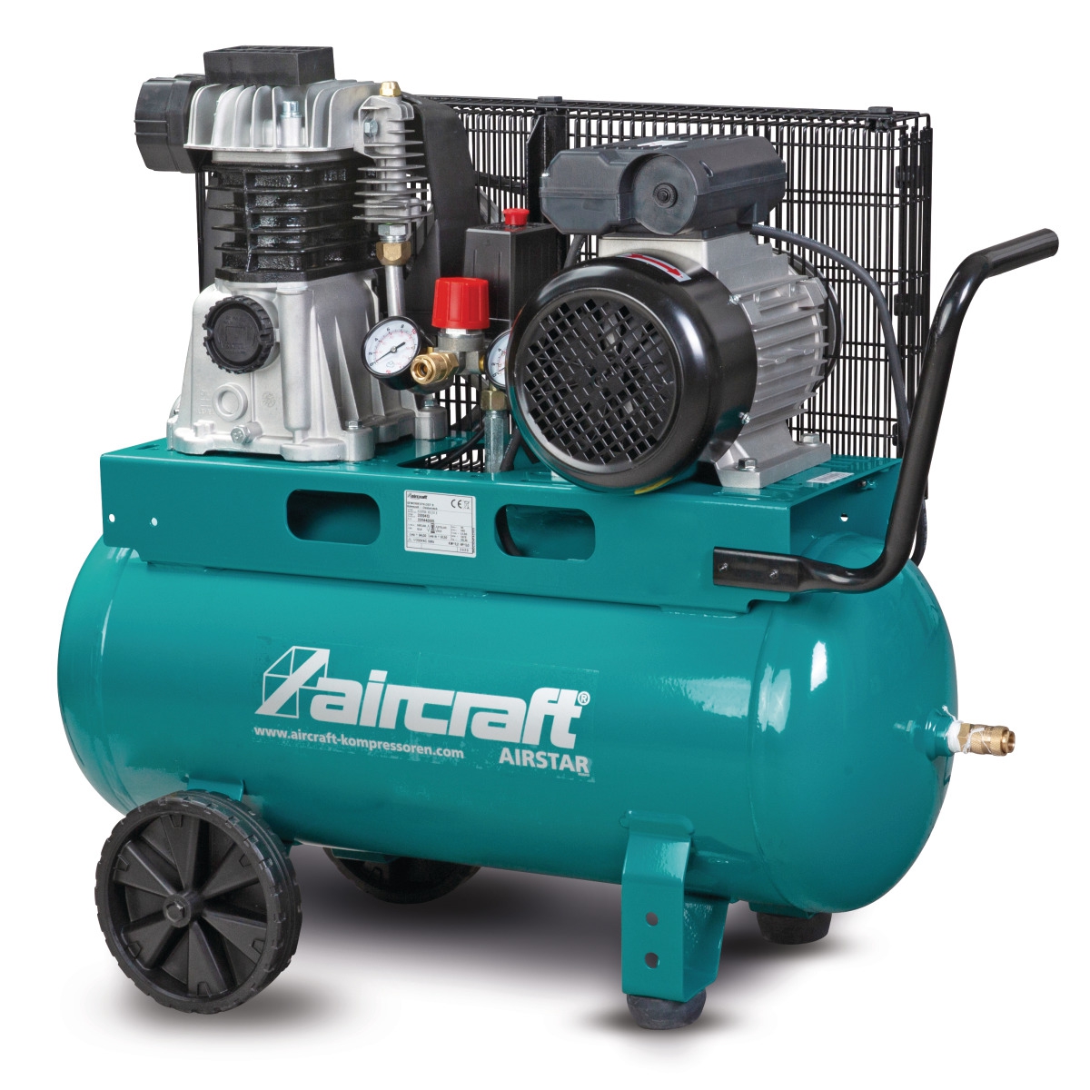 AIRCRAFT Fahrbarer Kompressor AIRSTAR 401/50 E - 230 V