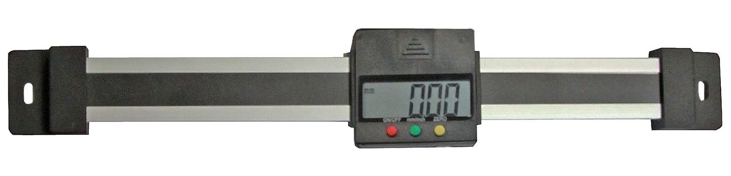 Digitaler ALU Einbau-Messschieber 0-100 mm - horizontal