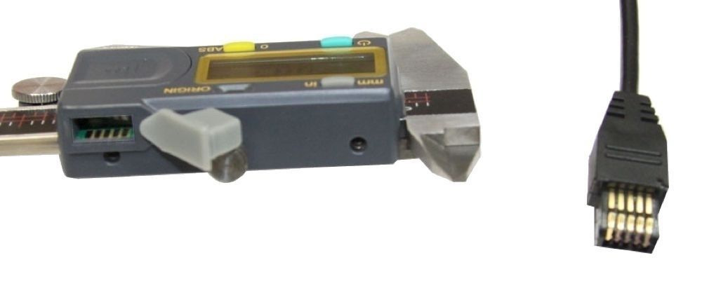 Digitaler Taschen-Messschieber 150 x 0,03 mm RB6 IP54
