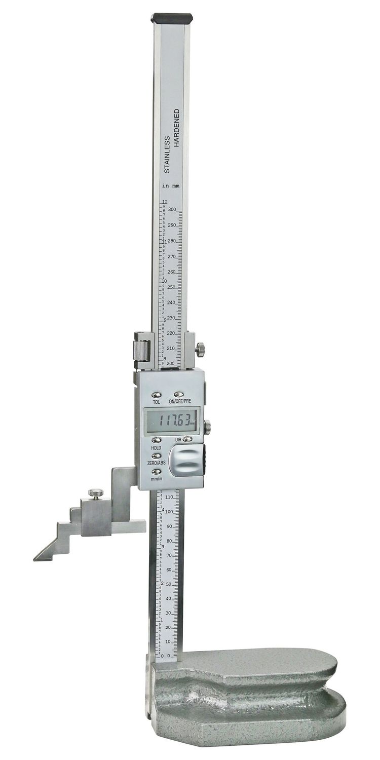 Digitales Höhenmessgerät u. Anreissgerät 0-1000 mm | 0,01 mm RB5