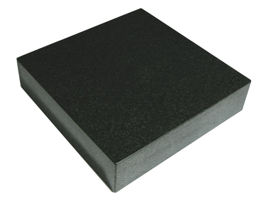 Granit Messplatte & Kontrollplatte 800 x 500 x 100 mm | DIN 876/0