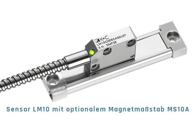 K+C Magnetband-Sensor LM 10 mit Kontroll-LED