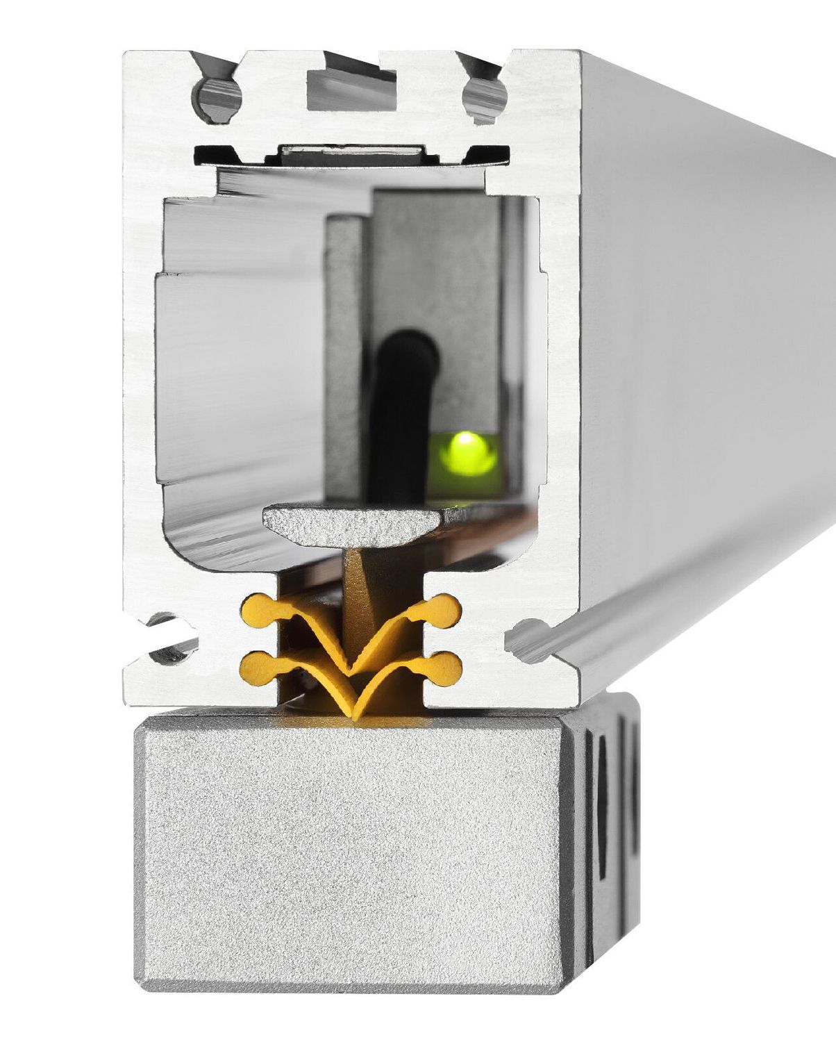 K+C Magnetmaßstab MSX 150 mm - 5 µm | Verfahrweg 160 mm