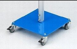 Lenkrollen-Set MS 31 für Materialstützen mit Bodenplatte