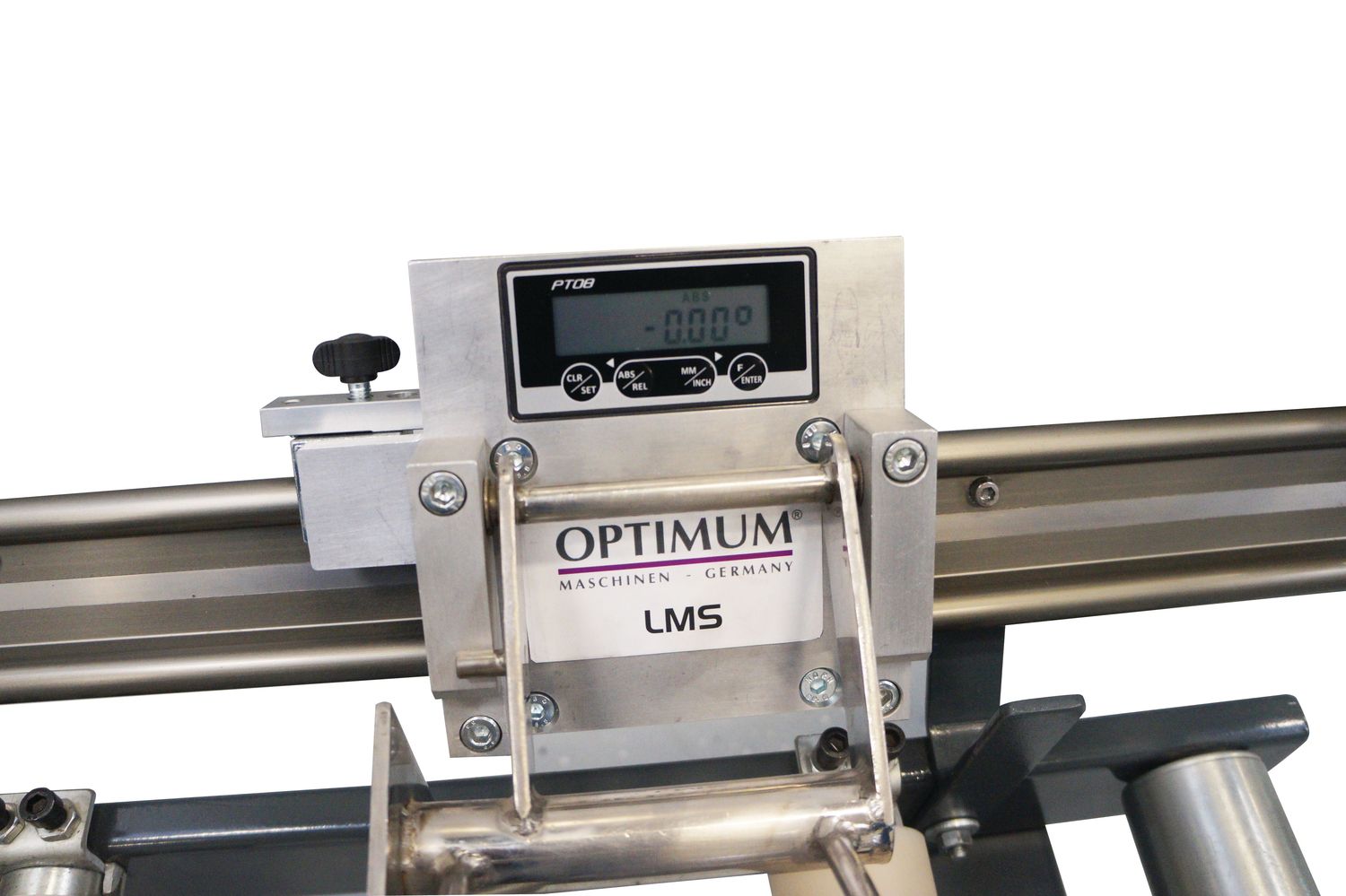 OPTIMUM Digitales Längenmesssystem für Rollenbahnen LMS 20