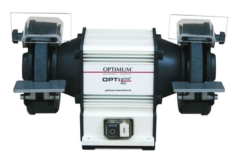 OPTIMUM Doppelschleifmaschine GU 15 | Ø 150 - 230 V