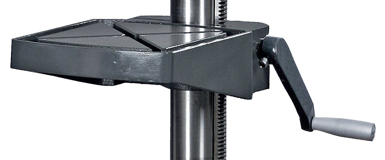 OPTIMUM Tischbohrmaschine B 24 H - 230 V | SET mit Schraubstock