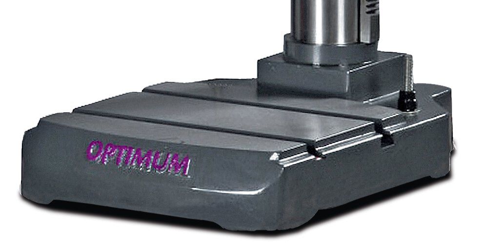OPTIMUM Tischbohrmaschine B 24 H - 400 V | SET mit Schraubstock