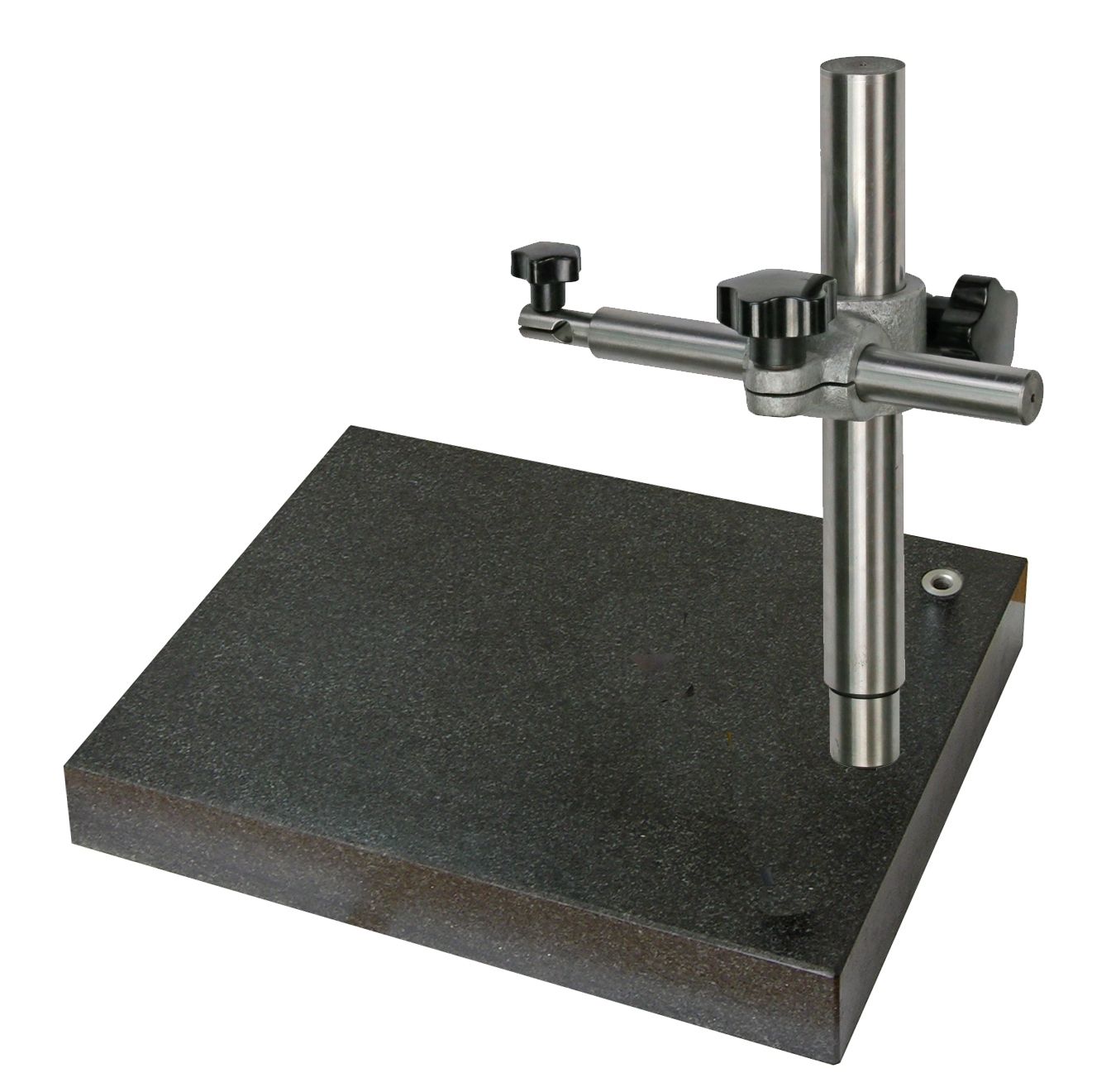 Präzisions-Messtisch 300 x 200 mm mit Messuhrsäule u. Granitplatte