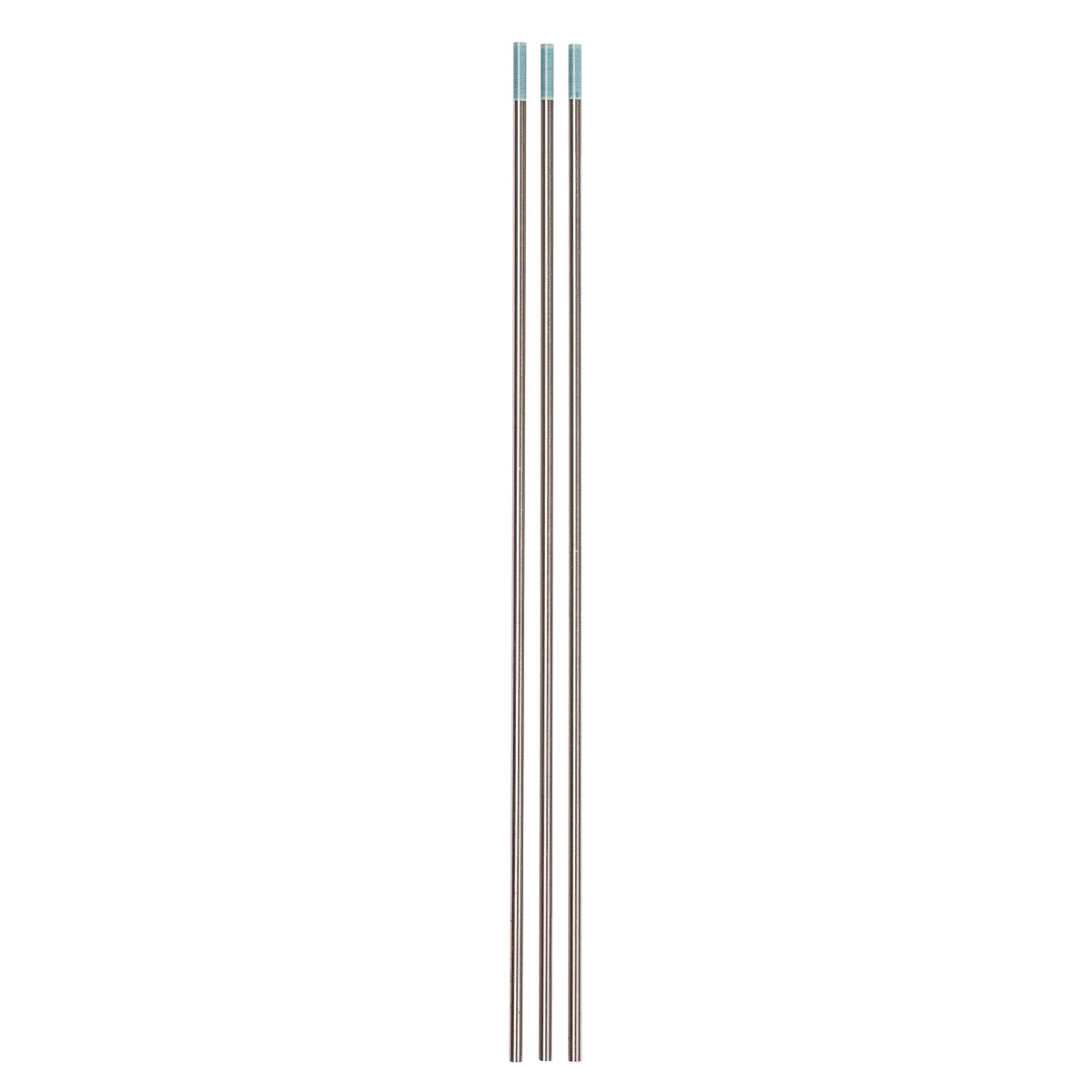 Schweisskraft Wolframelektroden WR 2 türkis | Ø 3,2 x 175 mm | 10 Stück