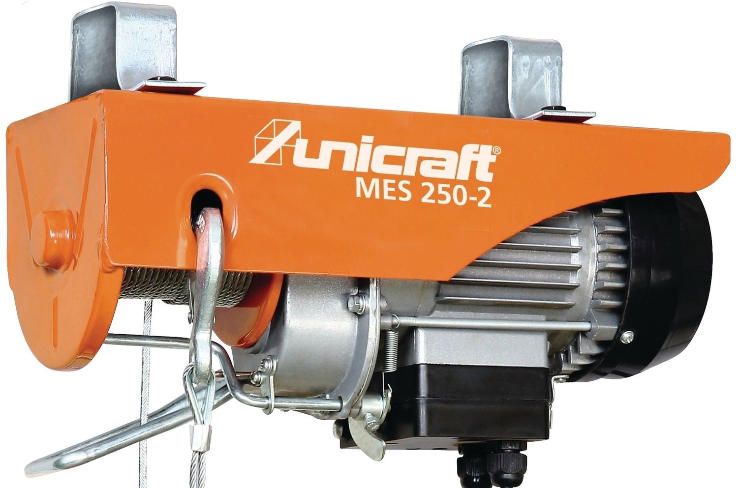 UNICRAFT Elektro-Seilzug / Seilwinde MES 250-2 / 250 kg