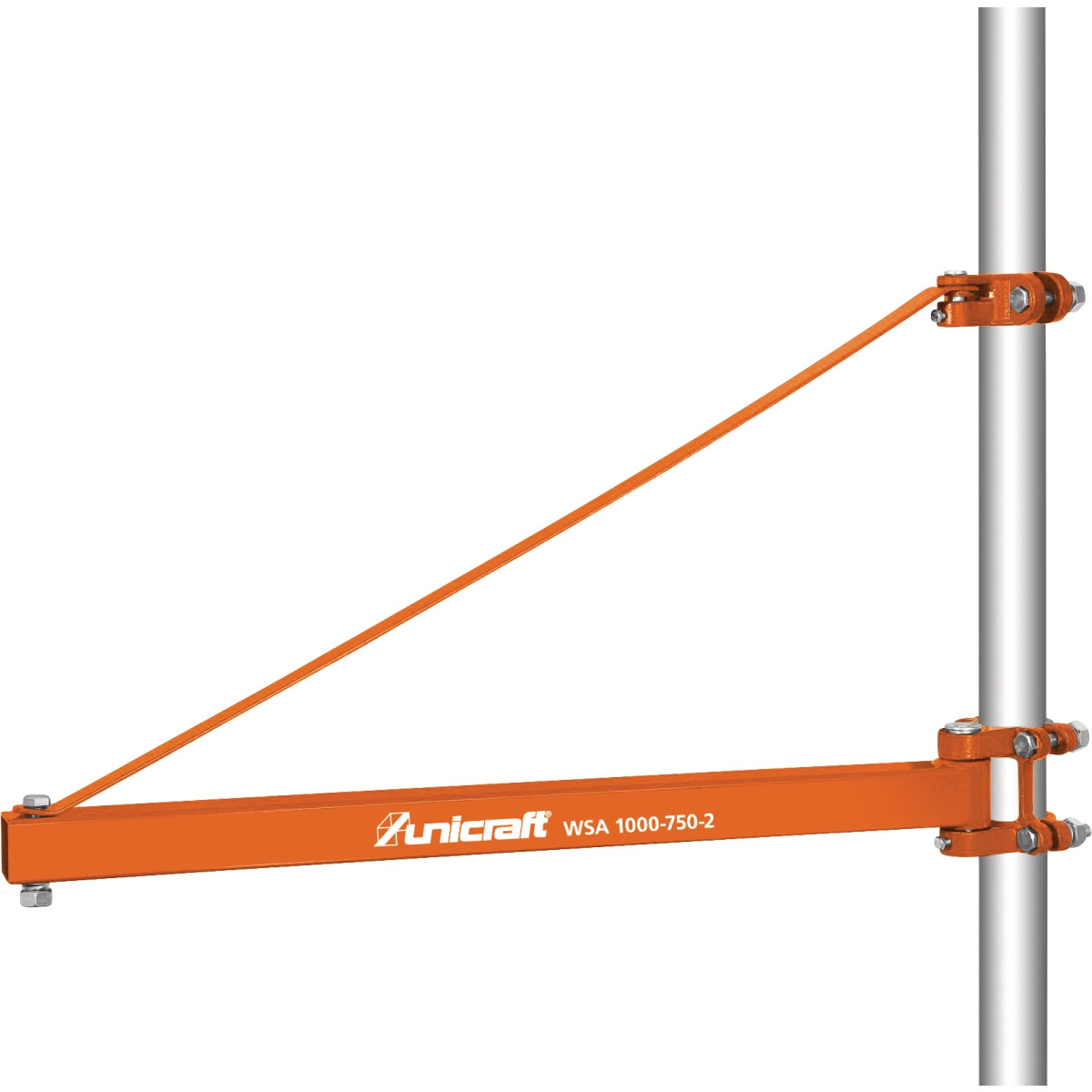 UNICRAFT Schwenk-Kranhalterung WSA 1000-750-2 / 1000 kg