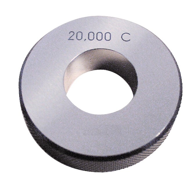 CNC QUALIT/ÄT Einstellring Durchmesser 40 mm DIN 2250 Form C