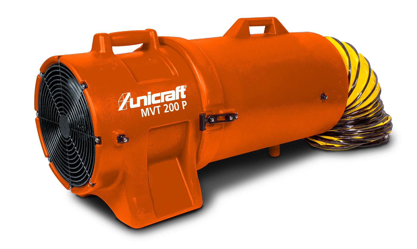5m Lufttransport-Schlauch in Box Axial-Ventilator Unicraft MVT 200 P SET inkl 