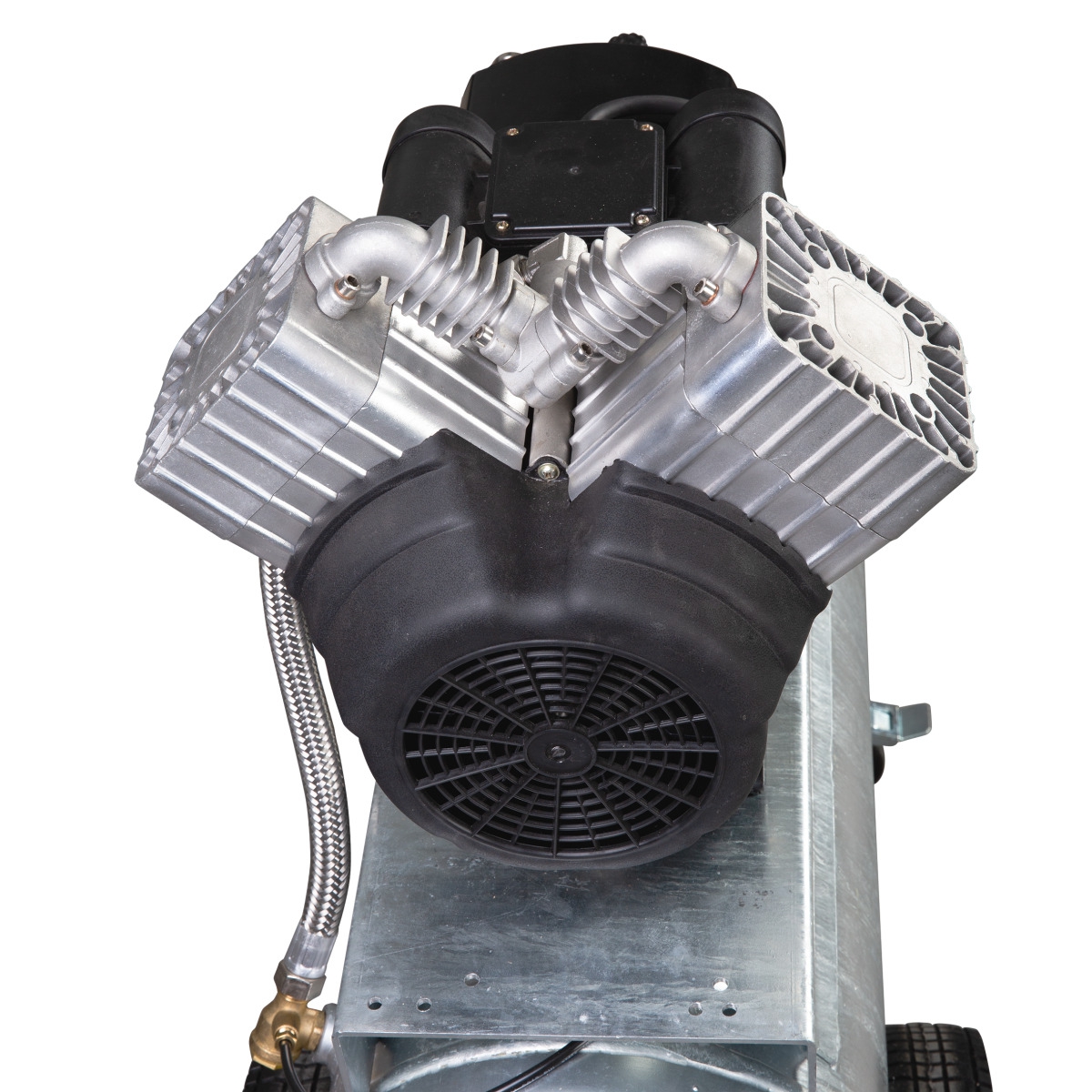 AIRCRAFT Fahrbarer Kompressor AIRPROFI 220/50 OF PRO | Ölfrei - 230 V