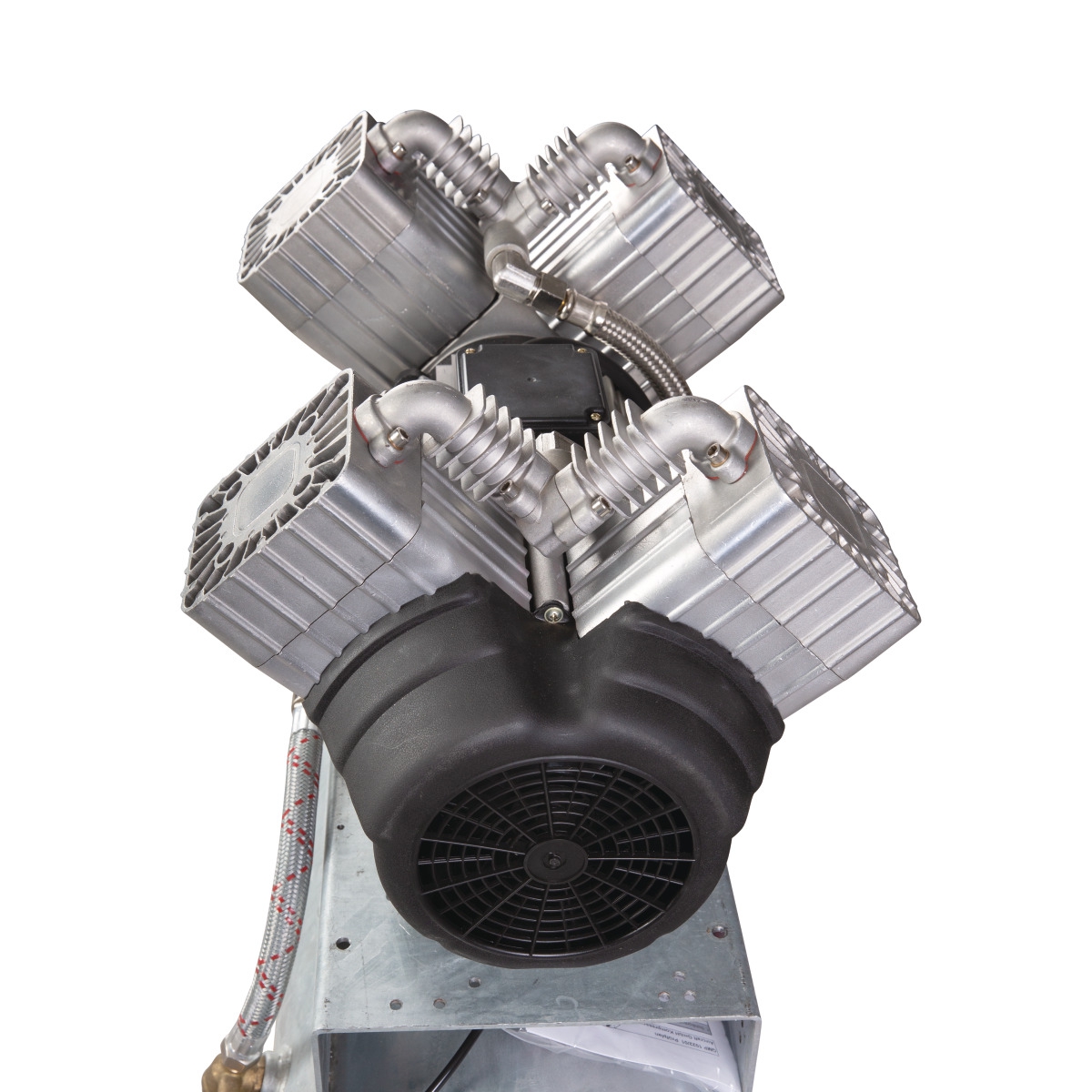 AIRCRAFT Fahrbarer Kompressor AIRPROFI 440/100 OF PRO | Ölfrei - 400 V