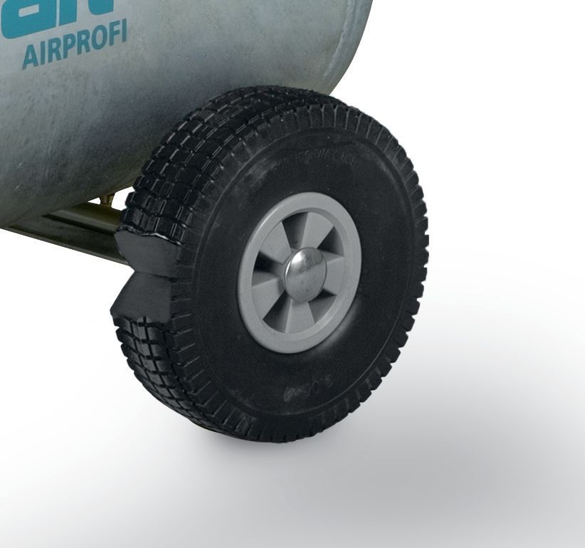 AIRCRAFT Fahrbarer Profi-Kompressor AIRPROFI 401/50 P - 230 V | 10 bar