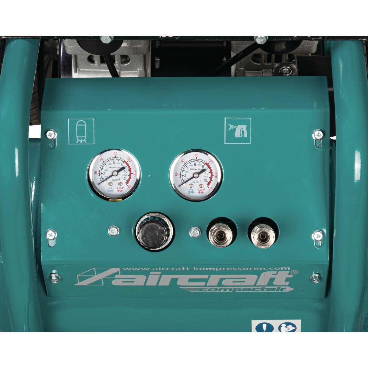 AIRCRAFT Kompressor COMPACT-AIR 240/20 OF E | Ölfrei & Leise