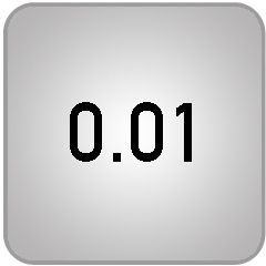 Analoges Dicken-Messgerät 0-10 x 10 mm | 0,01 mm mit Messuhr