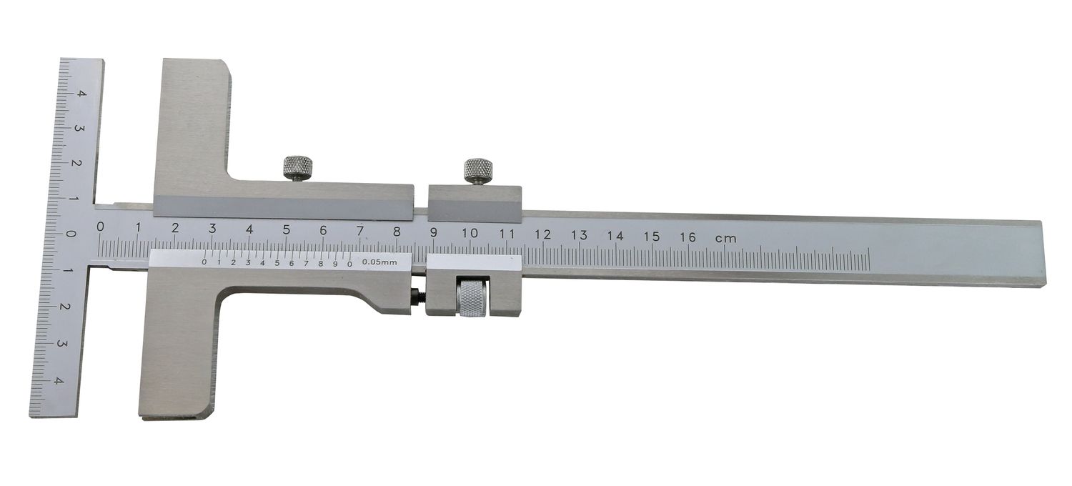 Anreiß-Messschieber 0-160 x 100 mm | 0,05 mm