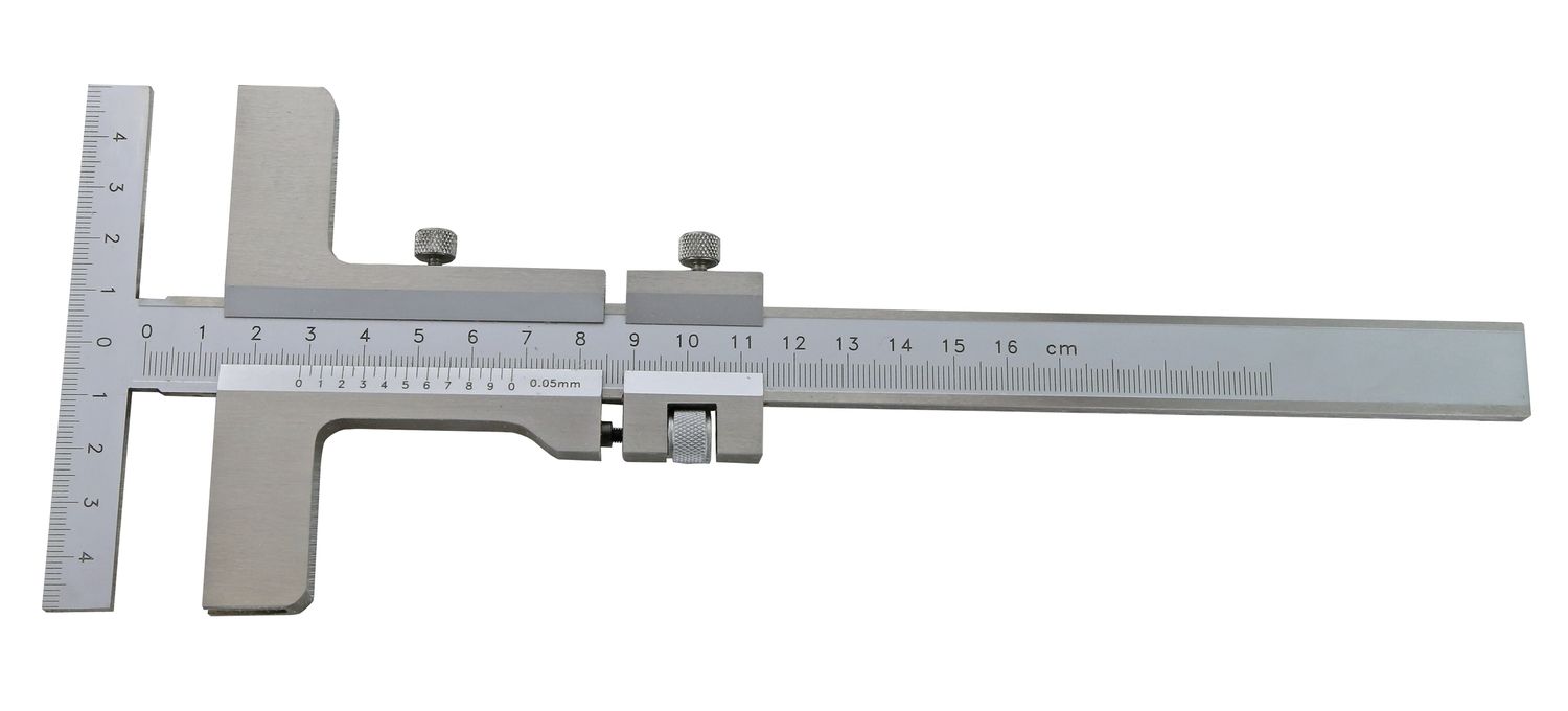 Anreiß-Messschieber 0-250 x 140 mm | 0,05 mm