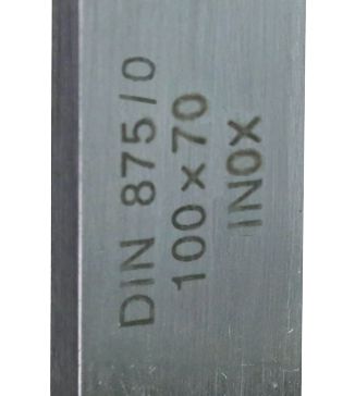 Anschlagwinkel 50 x 40 mm - DIN 875/0 | INOX