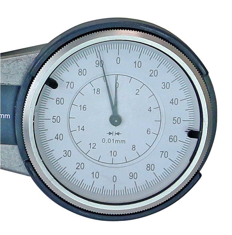 Außen-Schnellmesstaster 10-30 mm | 0,01 mm mit Messuhr
