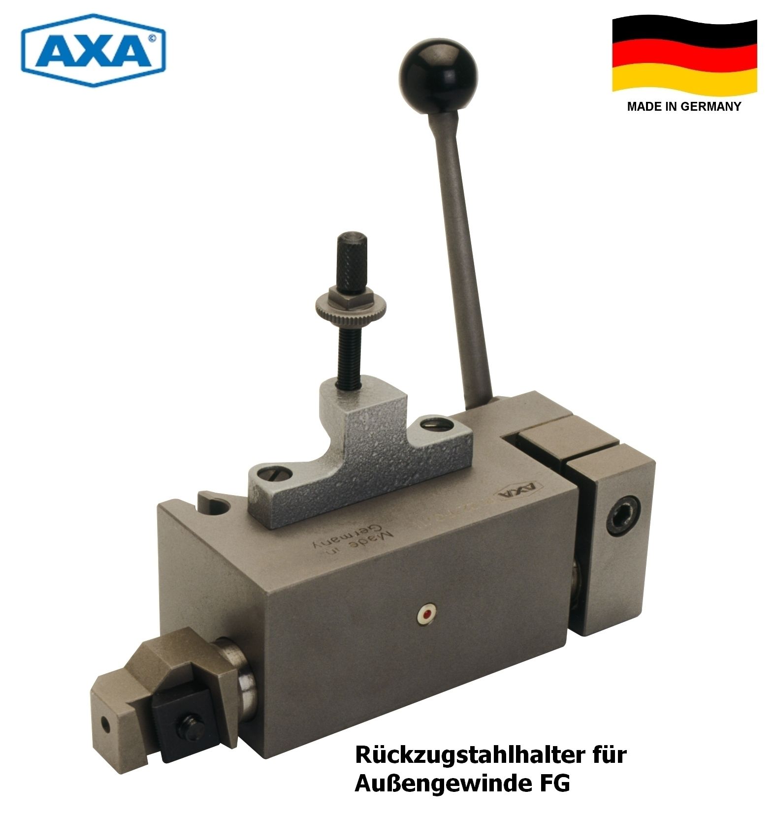 AXA Rückzugstahlhalter für Aussengewinde AFG I | R11/FG/I