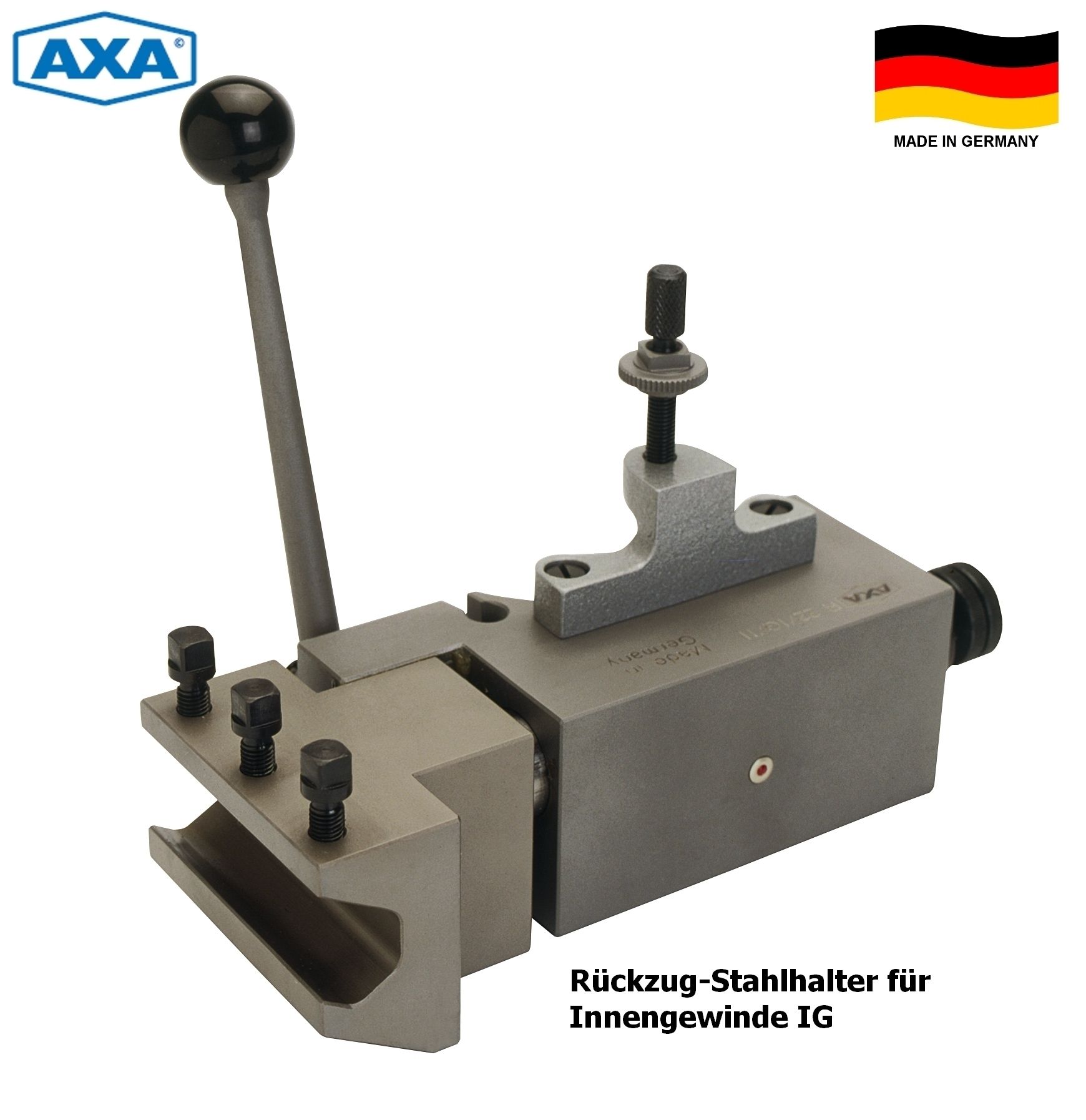 AXA Rückzugstahlhalter für Innengewinde BIG II | R22/IG/II