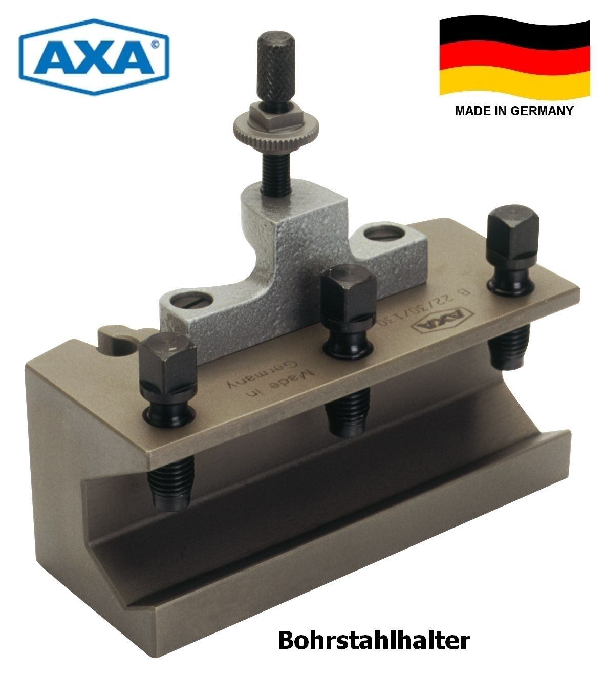 AXA Schnellwechsel-Bohrstahlhalter CH 40160 | B33/40/160
