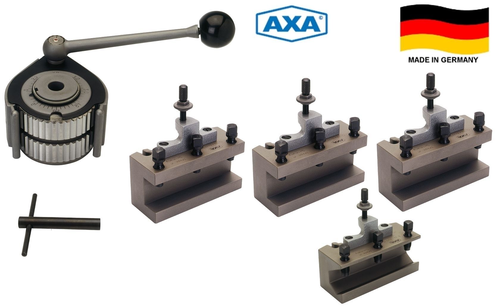 AXA Schnellwechsel-Stahlhalter E | SET 1