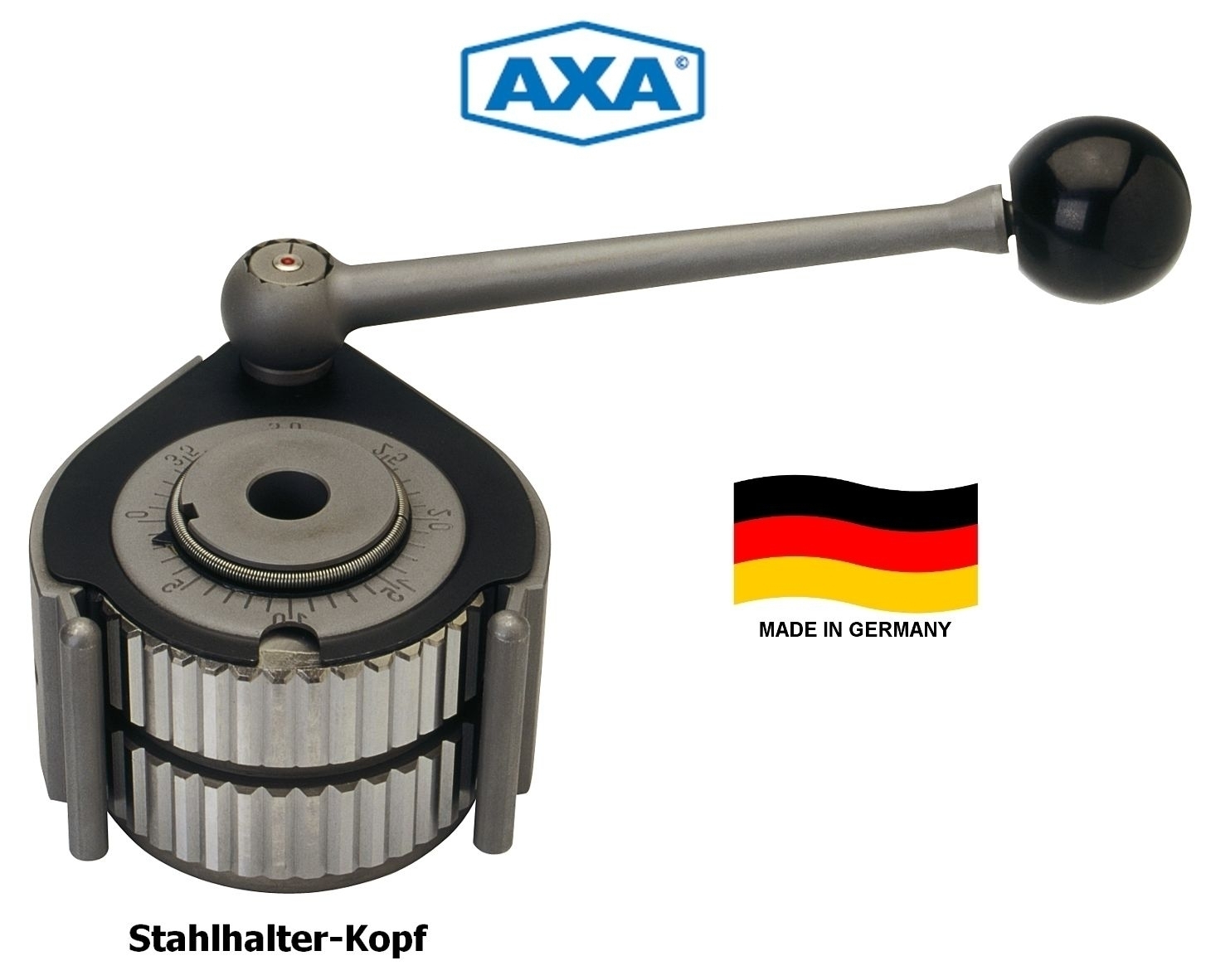 AXA Schnellwechsel-Stahlhalterkopf E | K15
