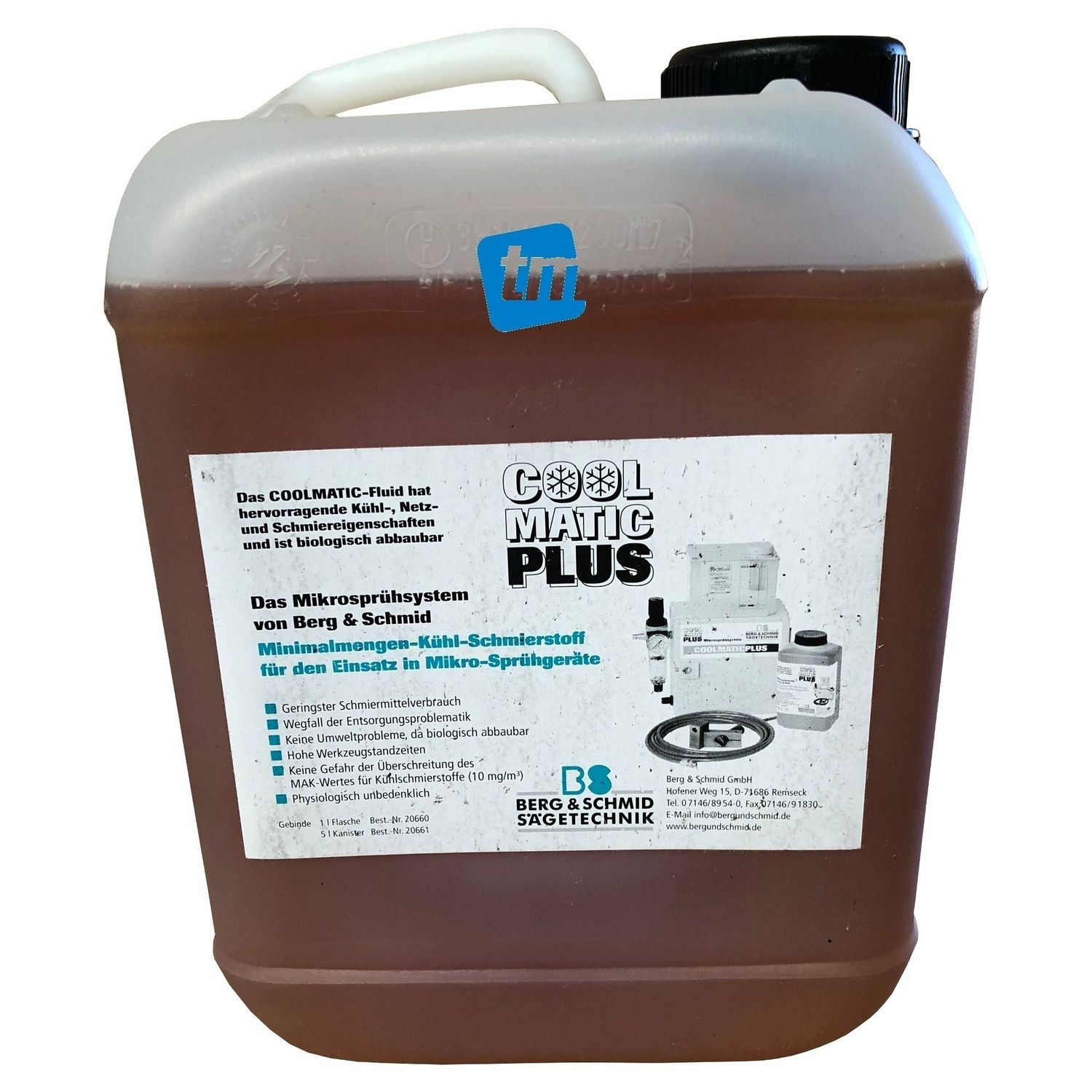 B & S COOLMATIC-Fluid - Schmiermittel / 1 Liter