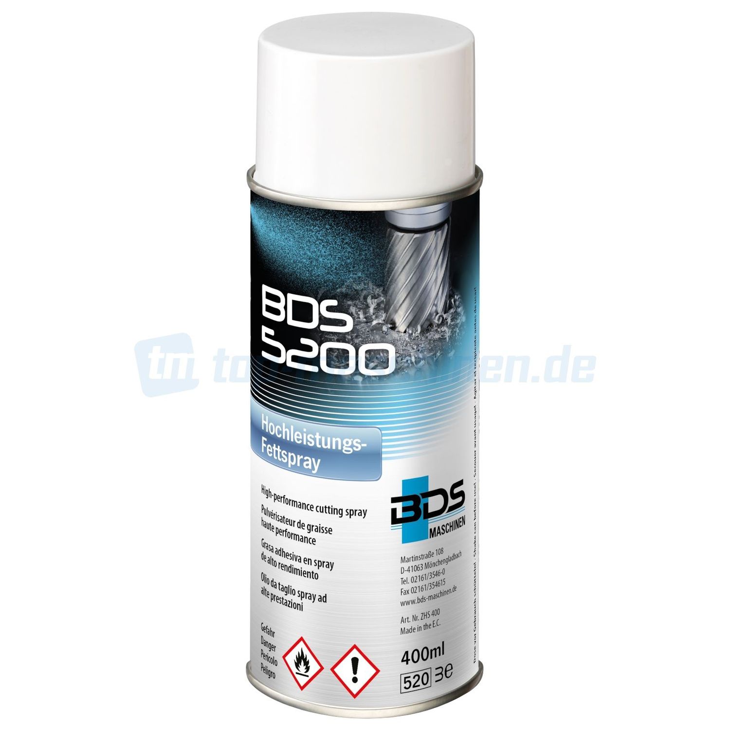 BDS Hochleistungsfettspray 5200 | 1 x 400 ml