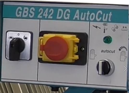 Berg & Schmid Metallbandsäge GBS 242 DG AutoCut | 2-Stufig