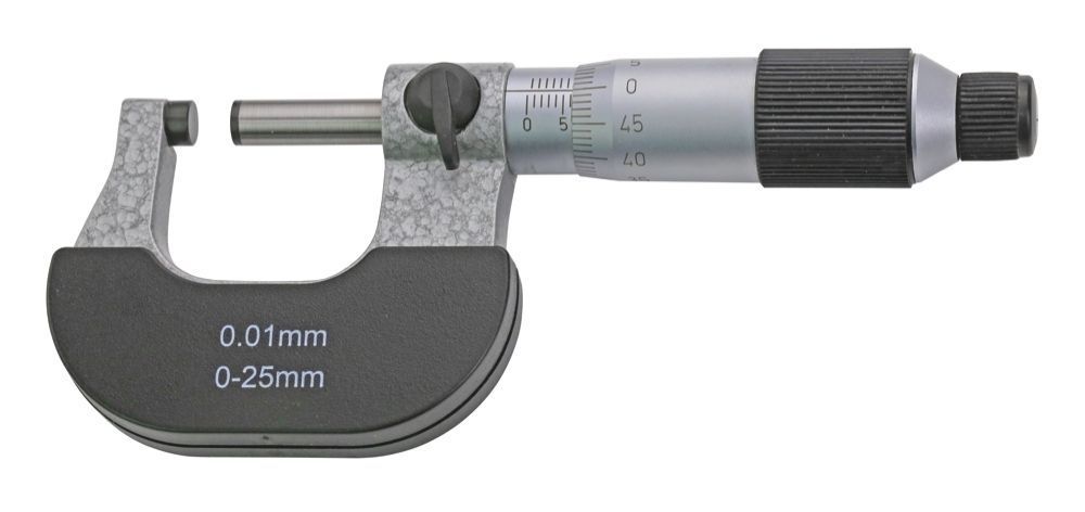 Bügelmessschraube 0-25 mm | DIN 863 Antimagnetisch