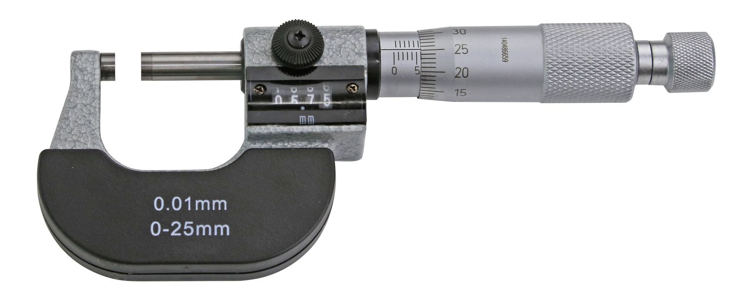 Bügelmessschraube 25-50 mm | DIN 863 mit Zählwerk