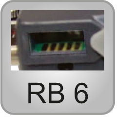 Bluetooth Datensender für digitale Messzeuge mit Schnittstelle RB 6
