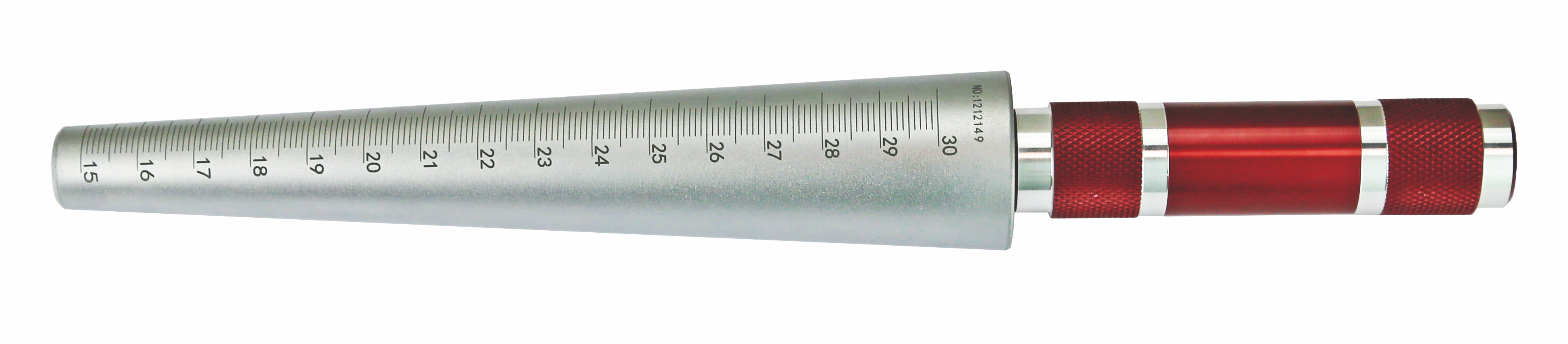 Bohrungslehre Ø 15-30 mm x 0,1 mm