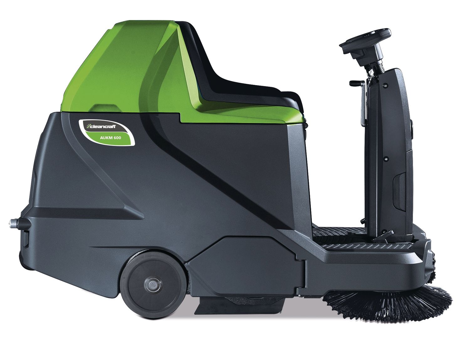 Cleancraft Aufsitz-Kehrmaschine AUKM 600