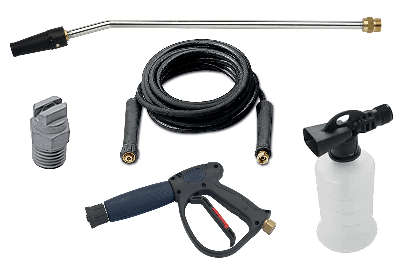 Cleancraft Heißwasser-Hochdruckreiniger HDR-H 48-15 | 230 V