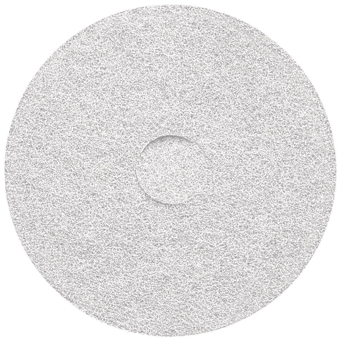 Cleancraft Polier-Pad Weiß Ø 20" | 508 mm / 5 Stück