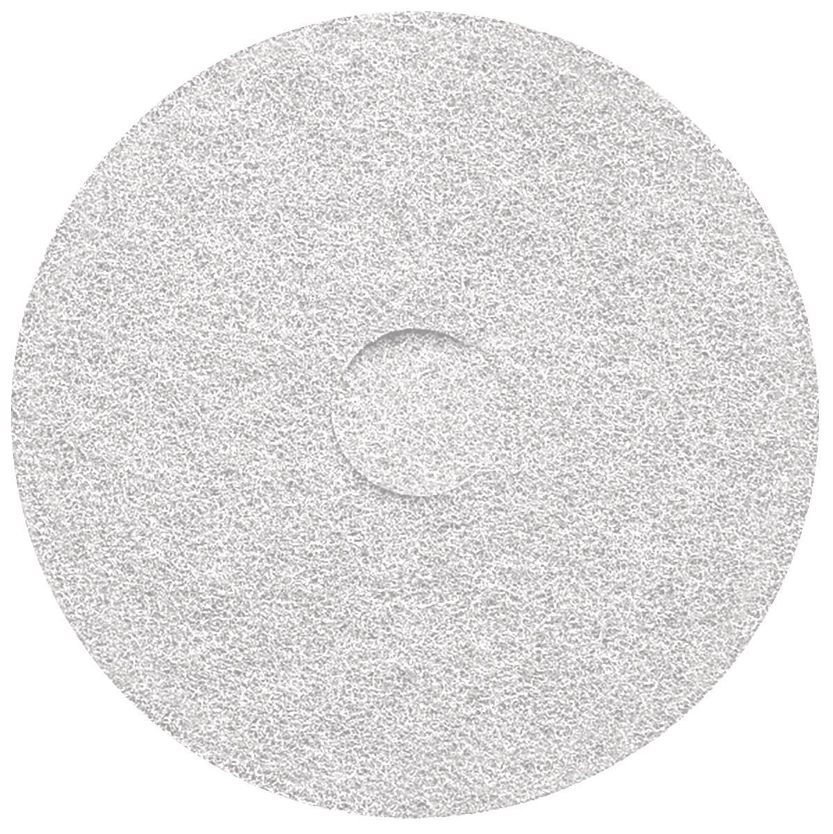 Cleancraft Polier-Pad Weiß Ø 8" | 203 mm / 5 Stück