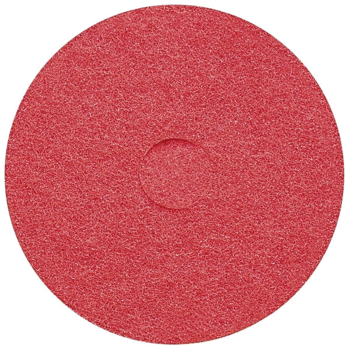 Cleancraft Unterhalts-Pad Rot Ø 16" | 406 mm / 5 Stück