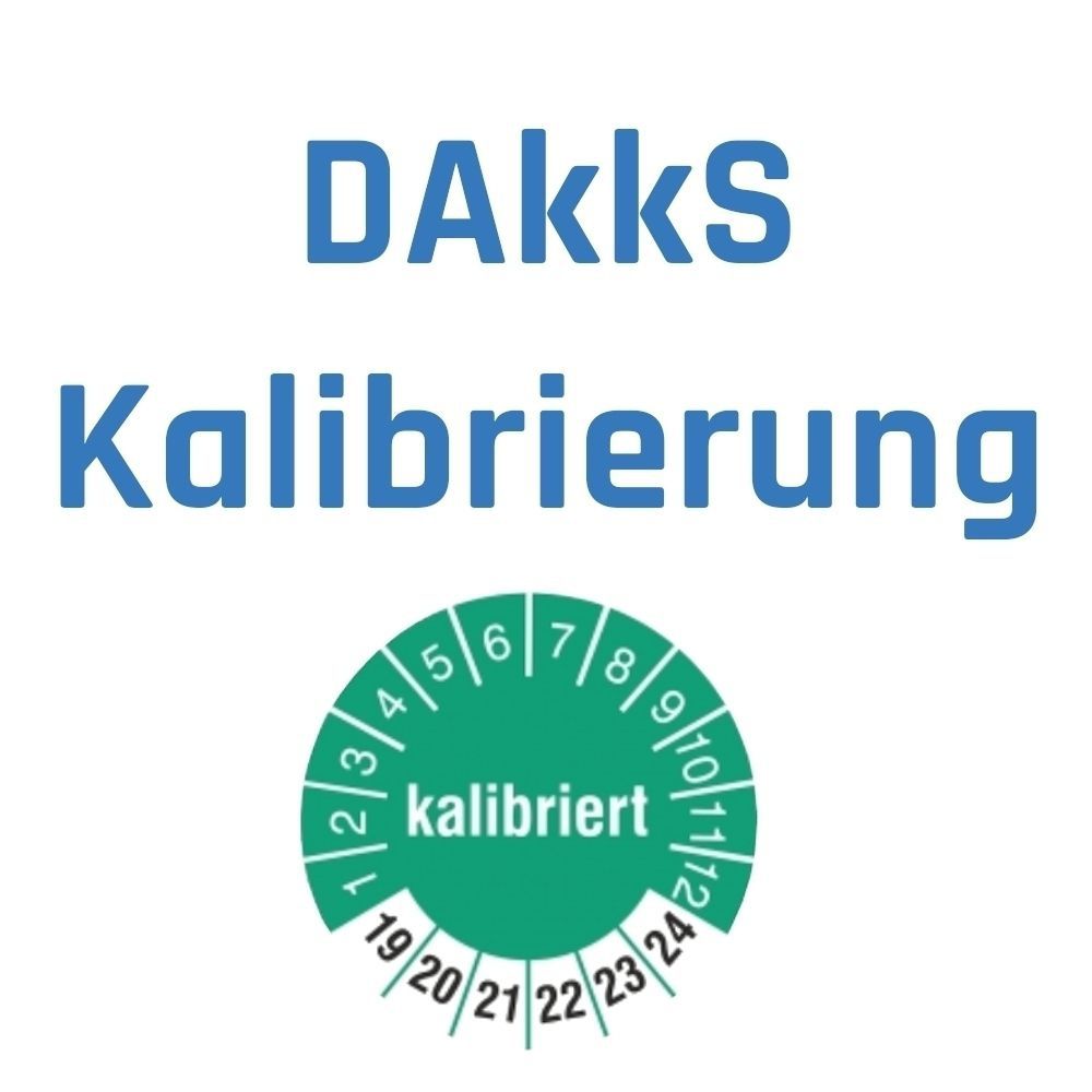 DAkkS Kalibrierung Grenzlehrdorn Ø 2 - 50 mm | DIN 2245