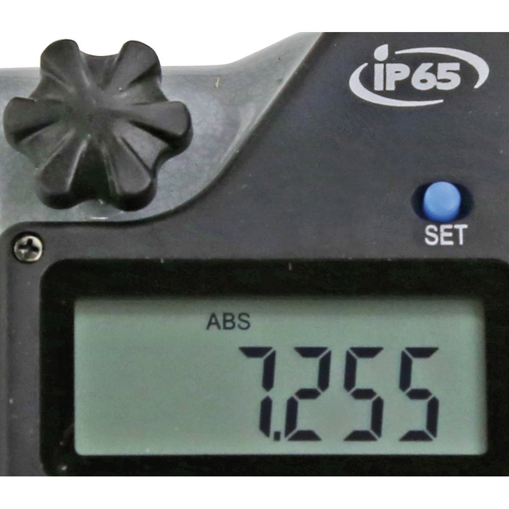Digitale Bügelmessschraube 0-25 mm | DIN 863 IP65