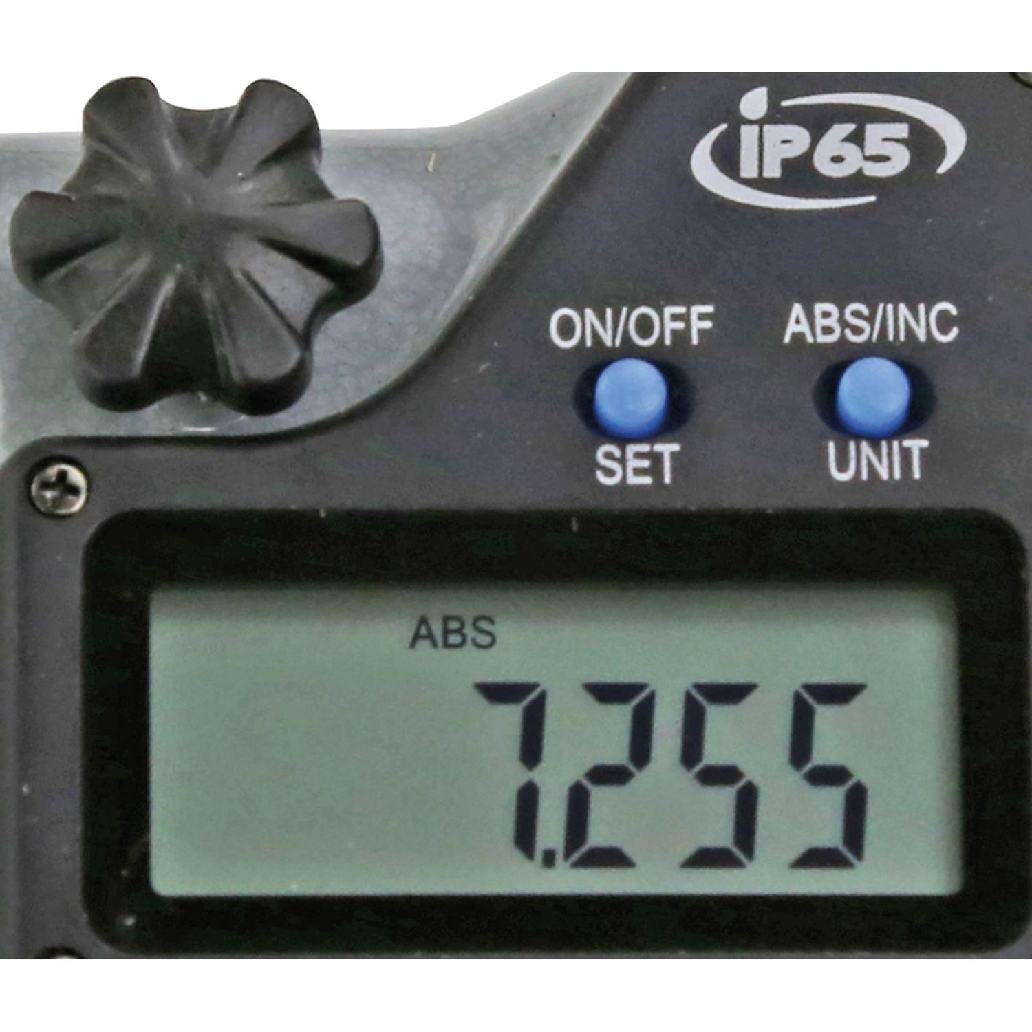 Digitale Bügelmessschraube 0-25 mm IP65