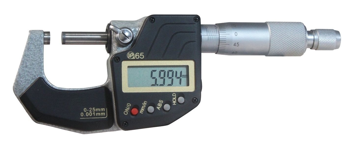 Digitale Bügelmessschraube 25-50 mm RB4 IP65