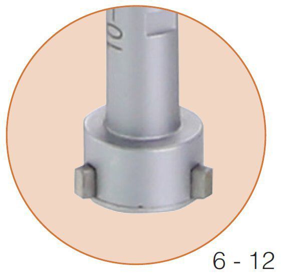 Digitale Dreipunkt-Innenmessschraube 10-12 mm DIN 863 | RB 6 | IP65