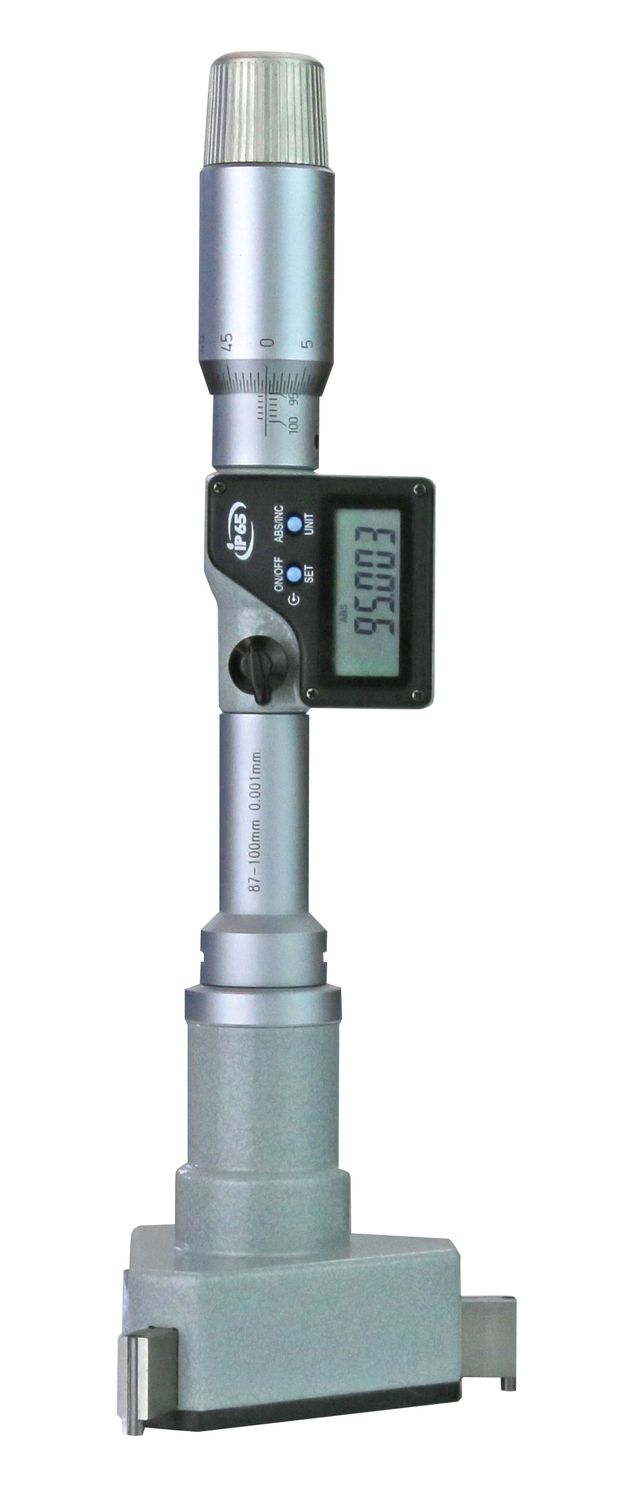 Digitale Dreipunkt-Innenmessschraube 10-12 mm mit Skala DIN 863 | RB 4 | IP65
